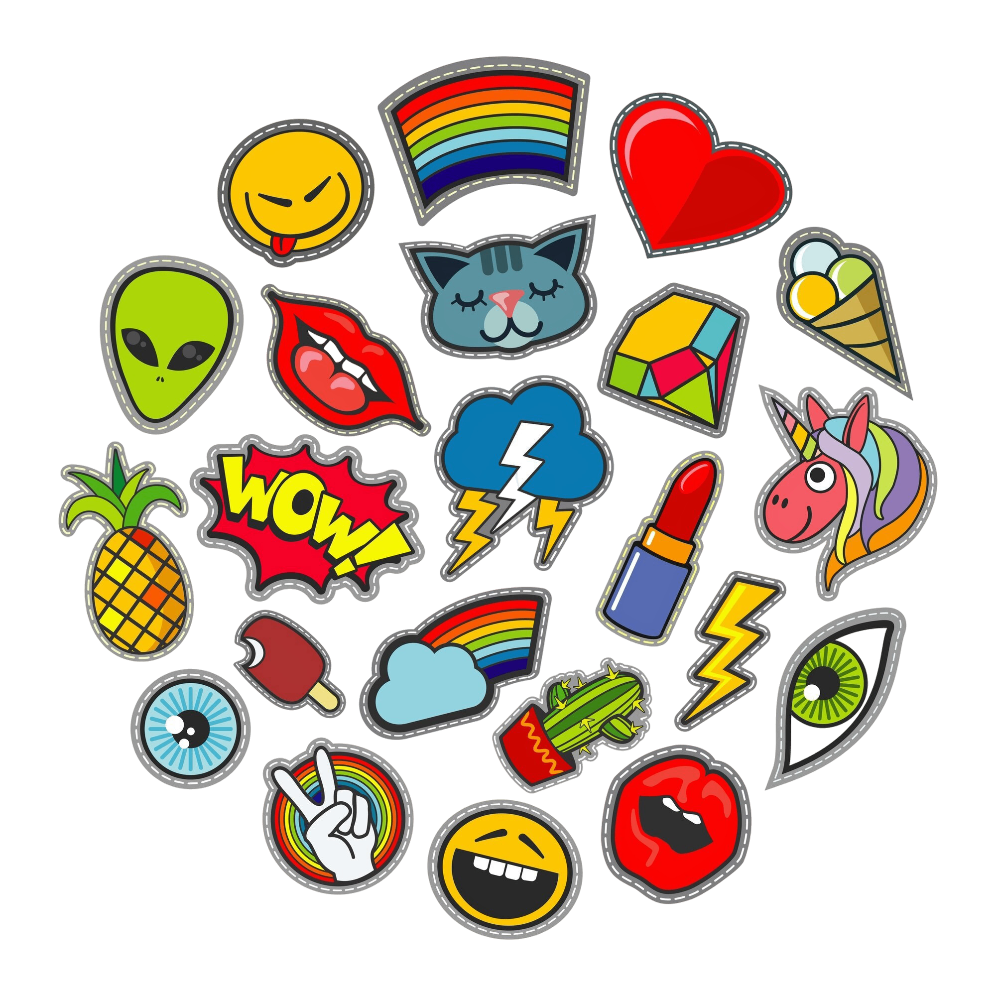 Patches Portfolio Front